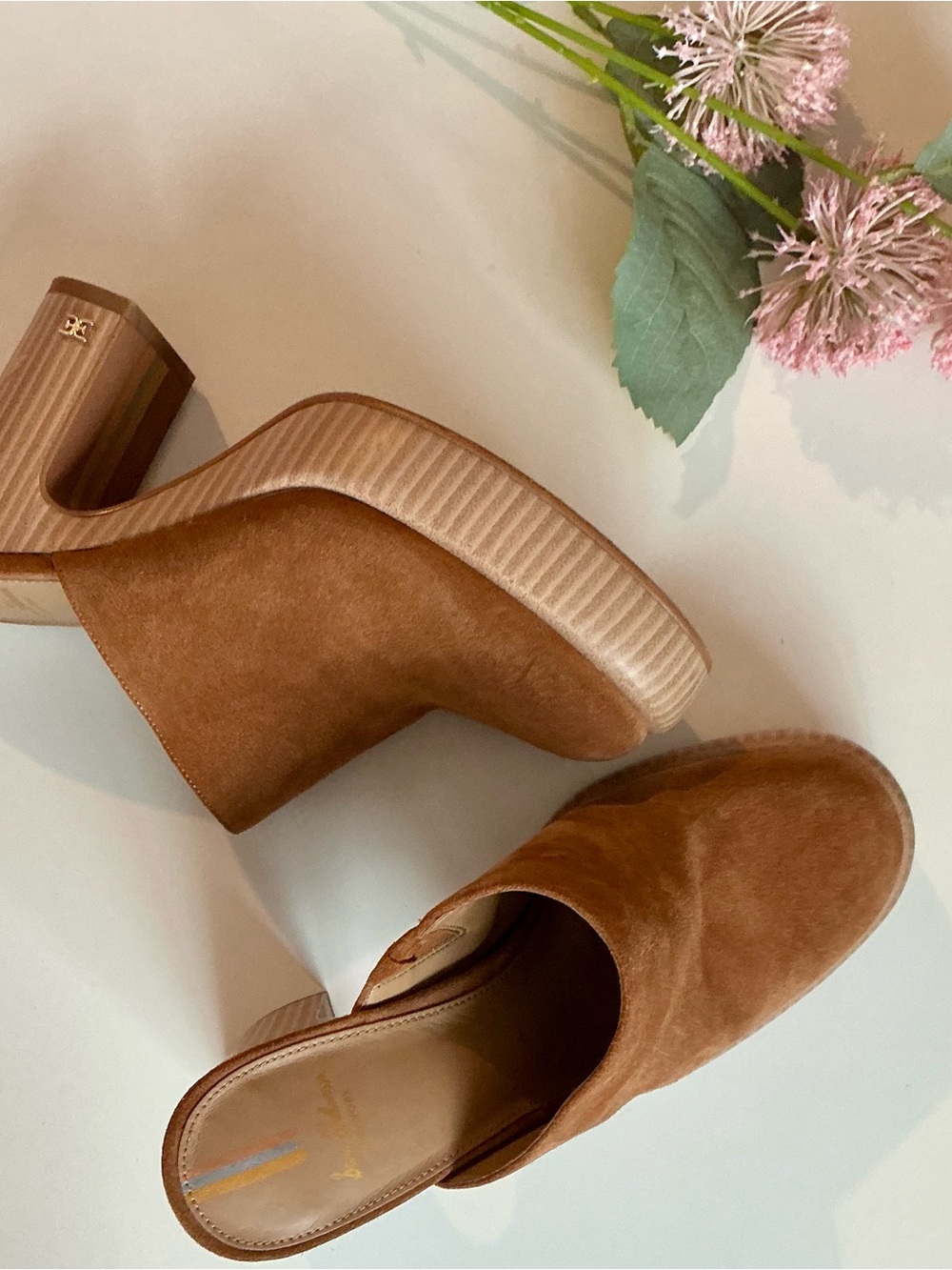 Sam Edelman Shiloh Mules Sz7 - Picture 8 of 14